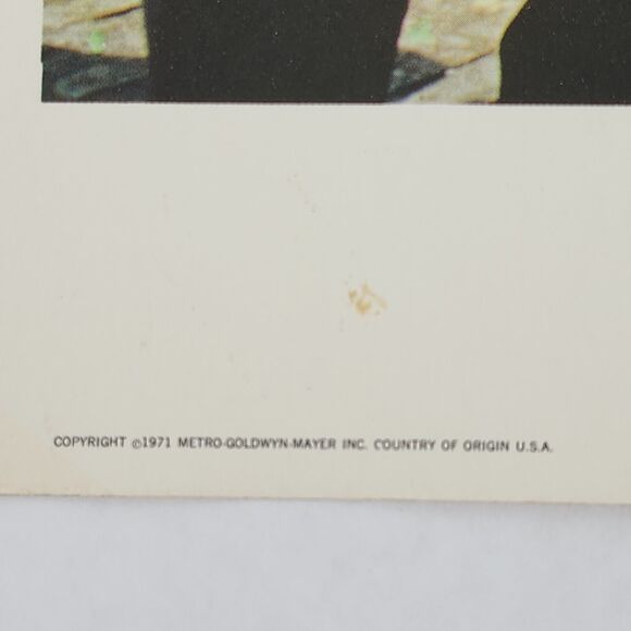 The Gang That Couldnt Shoot Straight 1971 Lobby Card Movie Poster Jerry Orbach - Picture 8 of 8